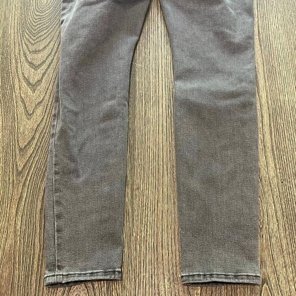 LOFT Womens The Jegging Jeans High Rise Denim Stretch Cotton Blend Gray Sz 27/4 - Picture 5 of 12